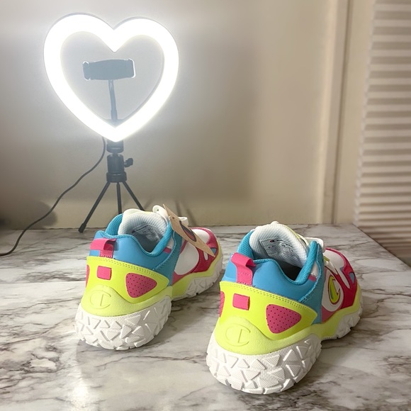 SOLD Champion Tank Track Neon Street Shoes - Picture 5 of 5